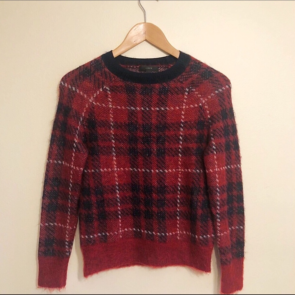 Beautiful wool & mohair sweater ❄️❤️ Size XXS/XS